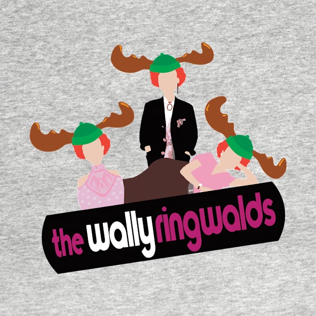 The Wally Ringwalds by BoxDugArt